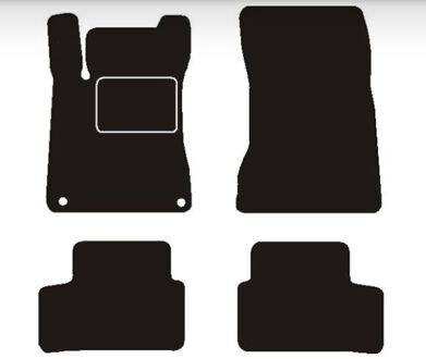 Mercedes Benz Automatten passend voor M-benz cls 2019 -> MSN1361358