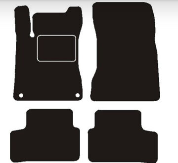 Mercedes Benz Automatten passend voor Mercedes b-klasse (w247) 2018 > MSN1361355