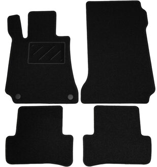 Mercedes Benz Automatten passend voor Mercedes-Benz C-Klasse W204 2007-2013 BL1467204