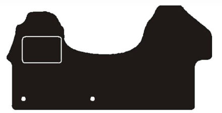 Mercedes Benz Automatten passend voor Mercedes-benz Sprinter iii w910 fwd voor 1-delig 2018-> MSN1364183