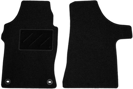 Mercedes Benz Automatten passend voor Mercedes-Benz Vito W639 2003- voorset BL1464682