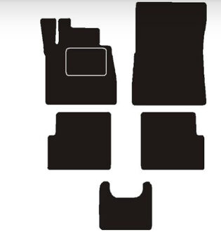 Mercedes Benz Automatten passend voor Mercedes G-klasse 2012-2018 MSN1361357