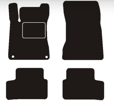 Mercedes Benz Automatten passend voor Mercedes GLA h247 2020 -> MSN1360975