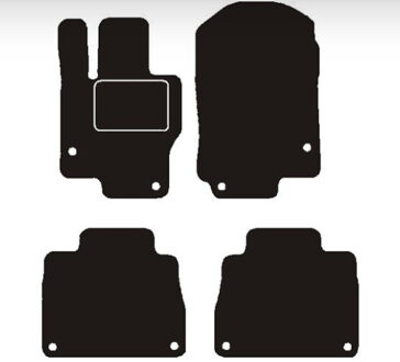 Mercedes Benz Automatten passend voor Mercedes GLE (w167) 2018-> MSN1361356