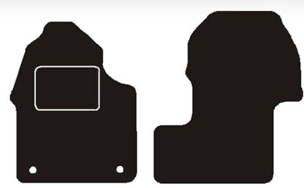 Mercedes Benz Automatten passend voor Mercedes iii w907 rwd voorset 2018-> MSN1361353