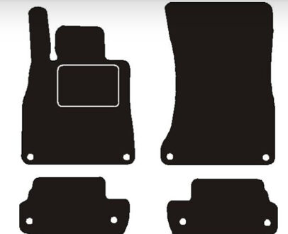 Mercedes Benz Automatten passend voor Mercedes S500 cabrio 2016 -> MSN1360737