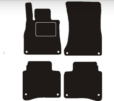 Mercedes Benz Automatten passend voor Mercedes v222 s-klasse lang 2014->222 s-klasse lang 2014-> MSN1361348