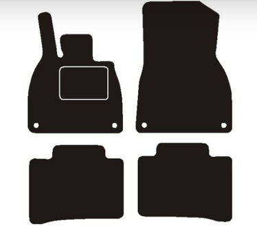 Mercedes Benz Automatten passend voor Mercedes v297 EQS 2021-> MSN1360905