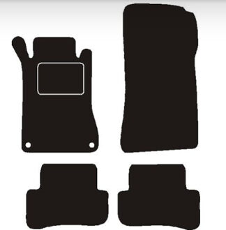 Mercedes Benz Automatten passend voor Mercedes W204 C-klasse 2007 -> MSN1361343