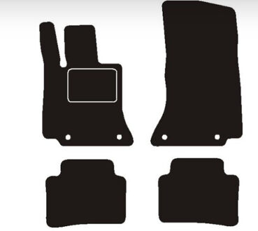 Mercedes Benz Automatten passend voor Mercedes W206 c-klasse 2021 -> MSN1361362