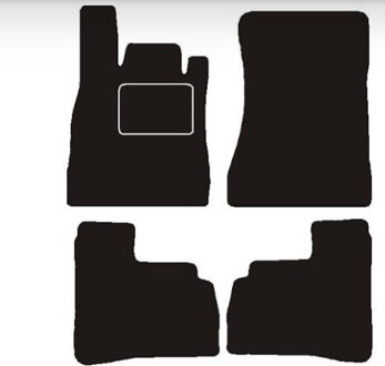 Mercedes Benz Automatten passend voor Mercedes W221 s-klasse 2005 -> MSN1360917