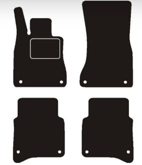 Mercedes Benz Automatten passend voor Mercedes W223 s-klasse lang 2020 -> MSN1360876