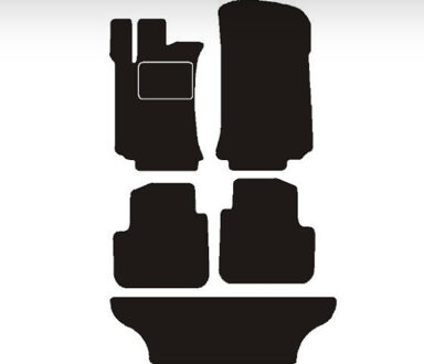 Mercedes Benz Automatten passend voor Mercedes w251 r-klasse short 2005 -> MSN1360884