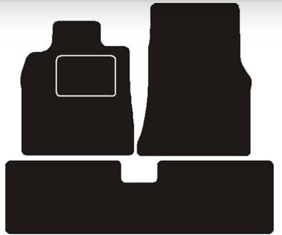 Mercedes Benz Automatten passend voor Mercedes W414 vaneo 2001 - 2005 MSN1364161