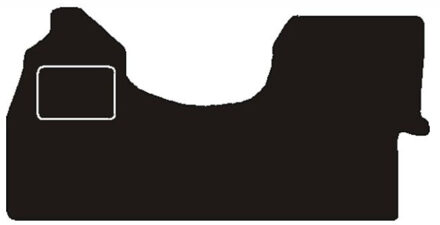 Mercedes Benz Automatten passend voor Mercedes w906 sprinter taxi lv-mat 2006 -> MSN1361344