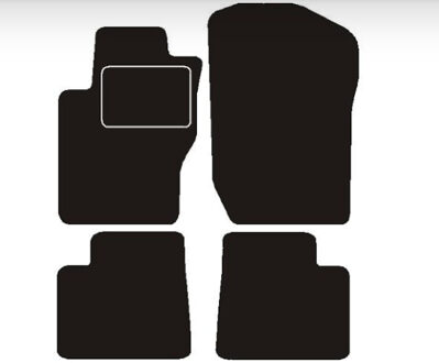 Mercedes Benz Automatten passend voor Mercedes x-164 gl-klasse 7-persoons 2006 -> MSN1364152