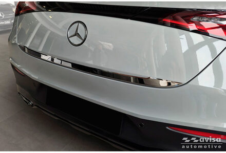 Mercedes Benz Avisa RVS Bumper beschermer passend voor Mercedes GLC II (C254) Coupé 2023- AV251102