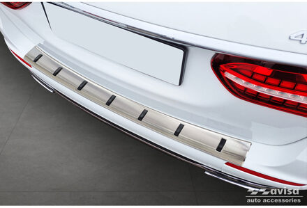 Mercedes Benz Avisa RVS Bumperbeschermer passend voor Mercedes E-Klasse Estate S213 2016-2023 (incl. E53 AMG) AV252055