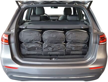 Mercedes-Benz B-Klasse (W247) 2018-heden Laadvloer Hoog 5-deurs hatchback Zwart