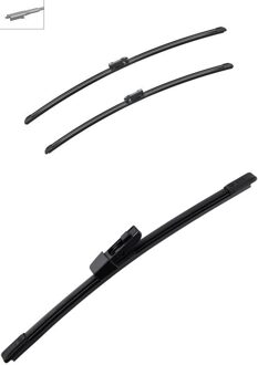 Mercedes Benz Bosch Ruitenwissers voordeelset A100S + A381H A100SA381H