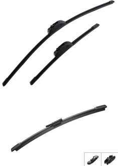 Mercedes Benz Bosch Ruitenwissers voordeelset A204S + AM24H A204SAM24H