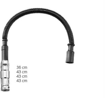 Mercedes Benz Bougiekabelset