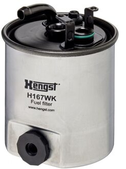 Mercedes Benz Brandstoffilter H167WK