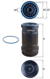 Mercedes Benz Brandstoffilter KC699D