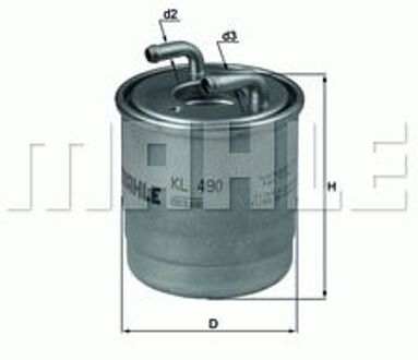 Mercedes Benz Brandstoffilter KL490D