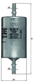 Mercedes Benz Brandstoffilter KL842