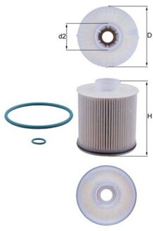 Mercedes Benz Brandstoffilter KX486D