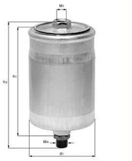 Mercedes Benz Brandstoffilter