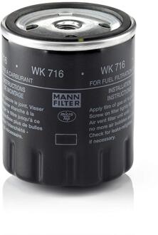 Mercedes Benz Brandstoffilter