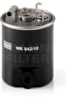 Mercedes Benz Brandstoffilter