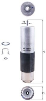 Mercedes Benz Brandstoffilter