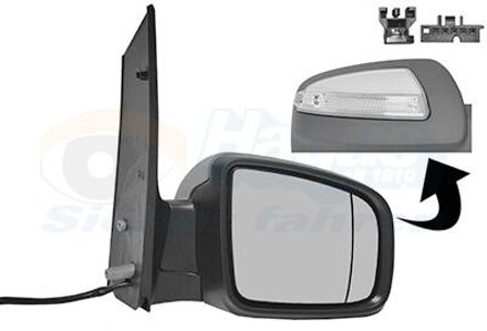 Mercedes Benz Buitenspiegel 3081816