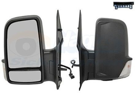 Mercedes Benz Buitenspiegel 3083807