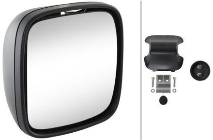 Mercedes Benz Buitenspiegel groothoek 24V