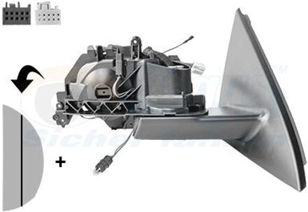 Mercedes Benz Buitenspiegel * HAGUS * 2930856