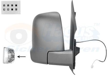 Mercedes Benz Buitenspiegel * HAGUS * 2973802