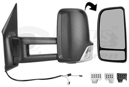 Mercedes Benz Buitenspiegel * HAGUS * 2973803