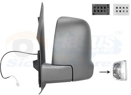 Mercedes Benz Buitenspiegel * HAGUS * 2973807