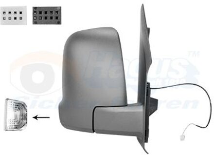 Mercedes Benz Buitenspiegel * HAGUS * 2973808