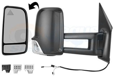 Mercedes Benz Buitenspiegel * HAGUS * 2973814