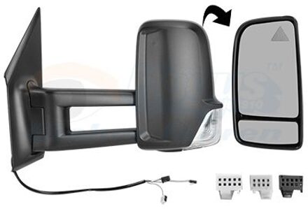 Mercedes Benz Buitenspiegel * HAGUS * 2973815