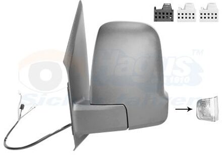 Mercedes Benz Buitenspiegel * HAGUS * 2973817