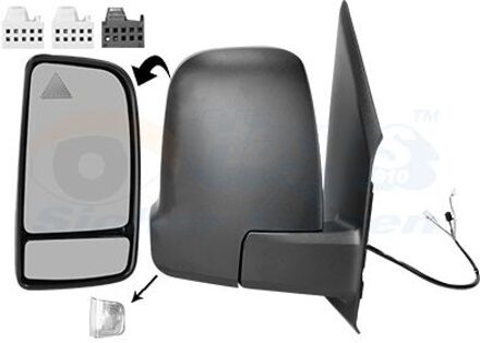 Mercedes Benz Buitenspiegel * HAGUS * 2973826