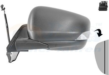 Mercedes Benz Buitenspiegel * HAGUS * 4414805