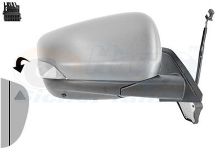 Mercedes Benz Buitenspiegel * HAGUS * 4414828