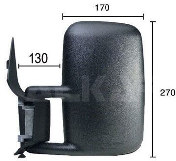 Mercedes Benz Buitenspiegel links volledig 9201966